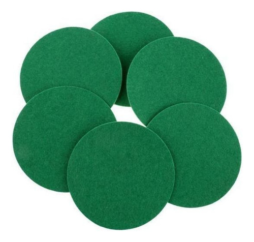 3 Air Hockey Accessories L 6 Uds Verde