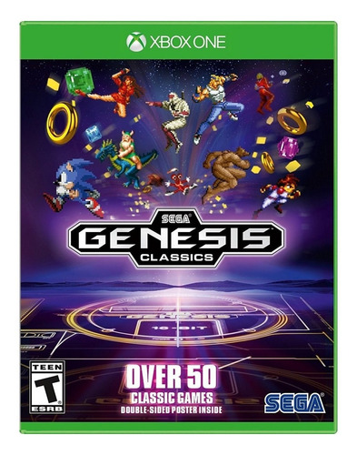 SEGA Genesis Classics  Standard Edition SEGA Xbox One Físico