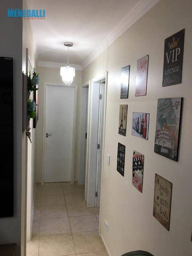 Imagem 3 de 21 de Apartamento Dell Giardino Ii - Ap0470