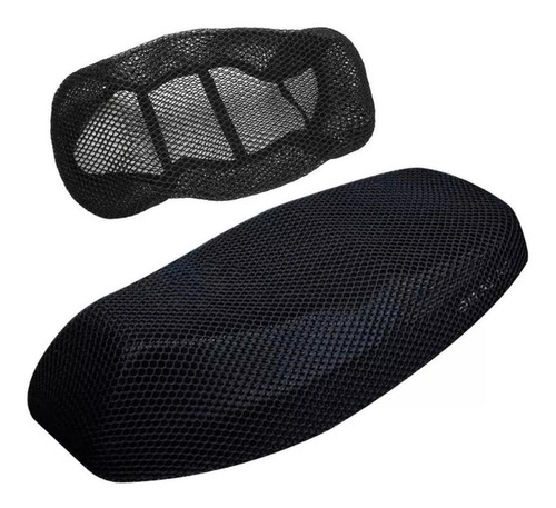 Funda Cubre Asiento Moto Bicimoto Malla Protector Solar