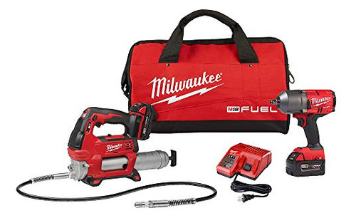 Milwaukee M18 Combustible 1/2 Impacto De Alto Torque Con Gra