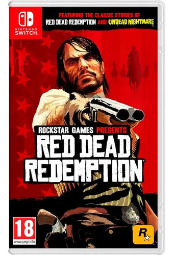 Red Dead Redemption Eu Version.- Nintendo Switch