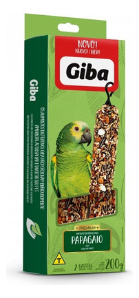 Bastão Giba Papagaio Tradicional 200g