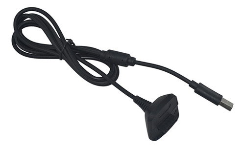 Cargador De Cable De Carga Usb Negro