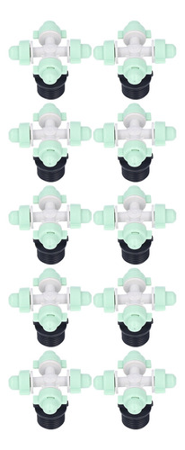 Juego De 10 Microaspersores Atomizadores Para Jardín