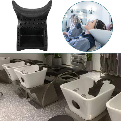 Almohada Para El Cuello Con Cuenco Para Champú, Cojín