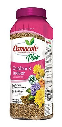 Fertilizante - Osmocote 274250 Plus Outdoor And Indoor Smart