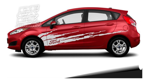 Calco Ford Fiesta Rs Mark Precio Por Cada Lado