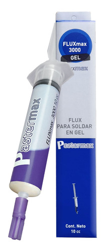 Flux Pastermax Fluxmax 3000 En Gel Jeringa 10cc -