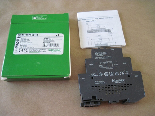 Schneider Electric Ssm1d212b Harmony Solid State Relay R Jjh