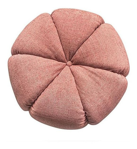 Imagen 3 de 3 de Rosen Pouf Fairholt Tela Frutilla