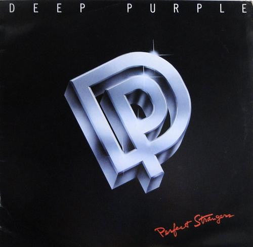 Deep Purple - Perfect Strangers / Disco Vinilo Lp 2da Mano