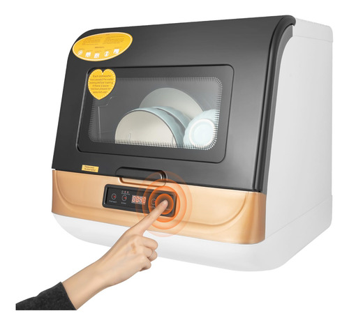 Lavavajillas De Encimera Portátil 8l 4 Programas 158 360 Lim