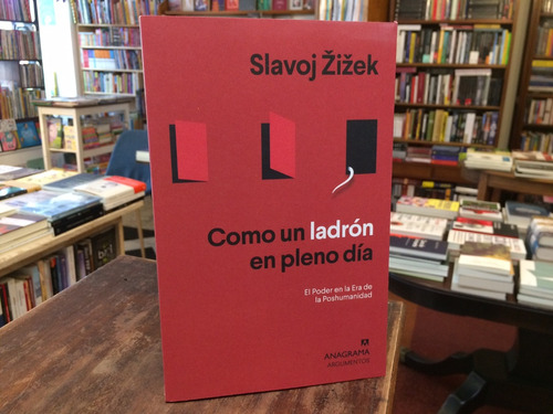 Como Un Ladrón En Pleno Día - Slavoj Zizek