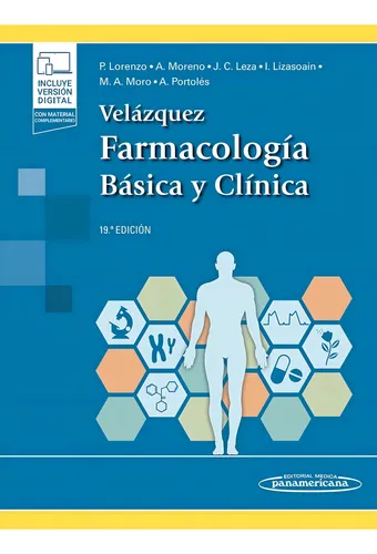 Velázquez Farmacología Básica Y Clínica 19ed. + Ebook