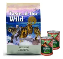 Comprar Taste Of The Wild - Perro Adulto Wetlands Wild Fowl 12.2 Kg