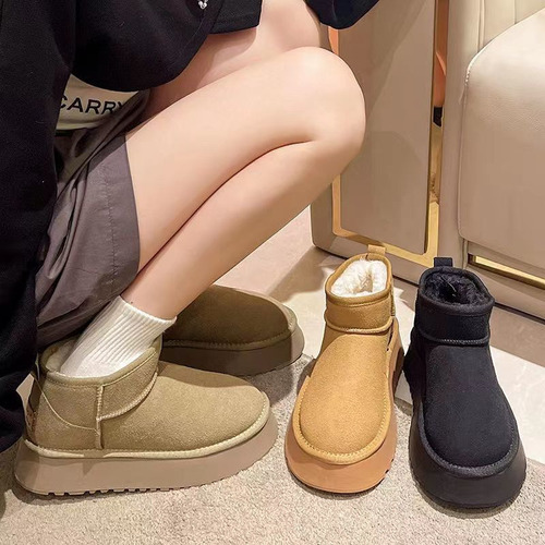 Zapatos Cómodos Impermeables Para Mujer Uggs2023