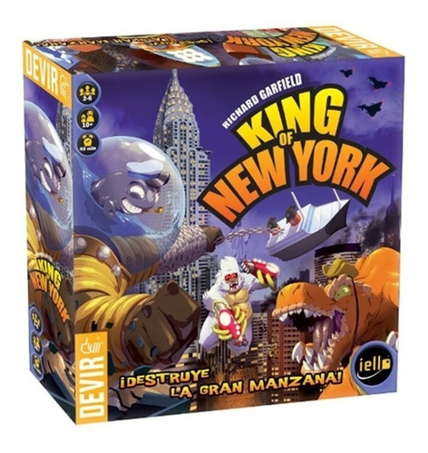 King Of New York - Juego De Mesa