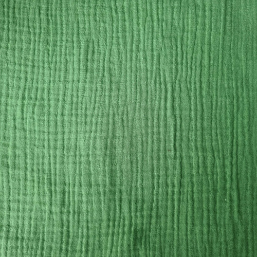 Tela Gasa Pañalera 100% Algodon Baby Cotton X Metro 304 - Fair Green Liso