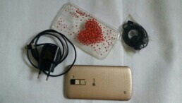 LG K10 Dourado
