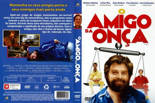 O Amigo Da Onca Dvd Original Lacrado