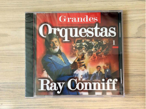 Cd Ray Conniff - Grandes Oqruestas Vol. 1 (ed. Chile, 2013)