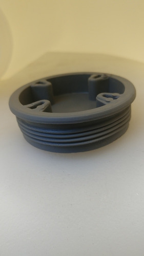 Imagen 6 de 7 de Tapa Schutz Original Con Tapón Gris De Molde.