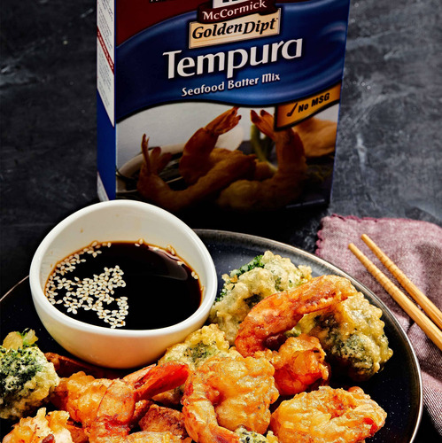 Mezcla De Masa De Mariscos Tempura 227 Gramos