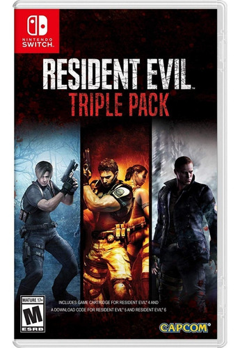 Resident Evil Triple Pack Standard Edition Juego Físico