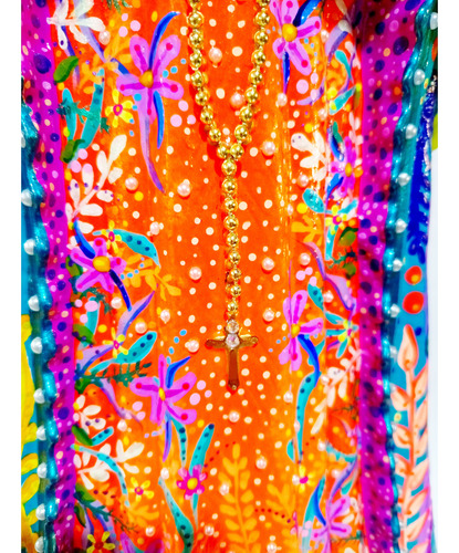 Virgen Del Valle Escultura Pop Art Desys Art