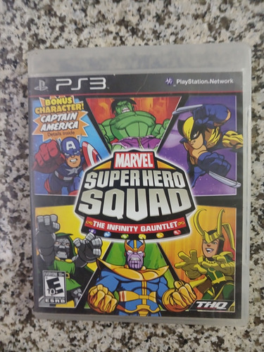 Marvel Super Hero Squad The Infinity Gauntlet Ps3 Original