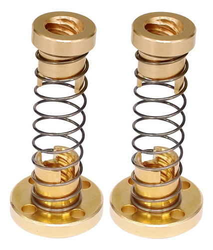 Tornillo T8 Con Holgura, Tuerca, 2 Mm, Paso De 2 Mm, Impreso