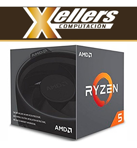 Micro Procesador Amd Ryzen 5 2600 3.9 Ghz Am4 6 Core Xellers