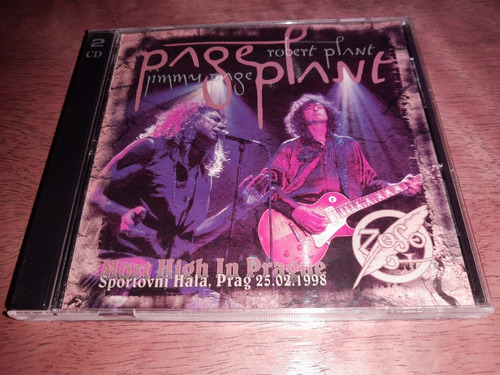 Jimmy Page And Robert Plant Most High In Prague 2cd