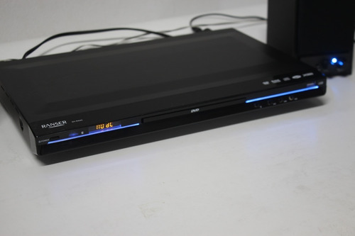 Reproductor Cd Dvd Ranser Parlantes Hanxo Minicomponente