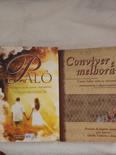 Conviver E Melhorar E Palo A Inocência Do Amor Verdadeiro (Usado)