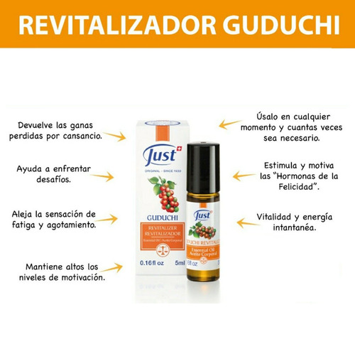 Revitalizador Guduchi Just