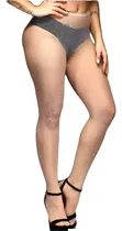 Comprar Media Pantimedias Can Can De Red Con Brillos Lenceria Sexy