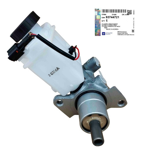 Imagen 3 de 10 de Bomba Freno Chevrolet Epica 2006 2007 2008 Original