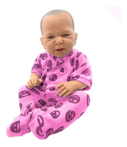 Ropita Para Bebe Reborn Body Enterito Osito Accesorios