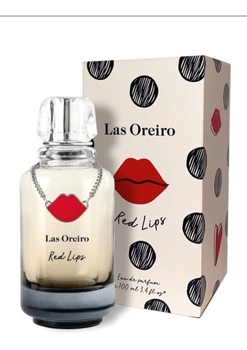 Perfume Las Oreiro Red Lips Edp 100ml Mujer