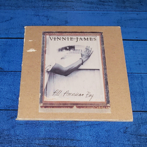 Vinnie James All American Boy Cd Usa Maceo-disqueria