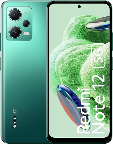 Xiaomi Redmi Note 12 5g Dual Sim 256 Gb 8 Gb Ram Verde