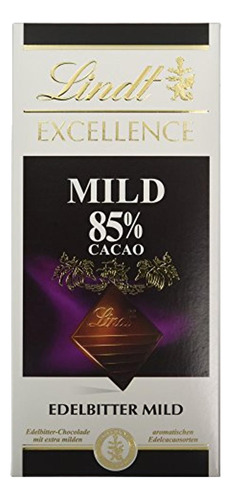 Chocolate Lindt Excellence 85% Dark 100g