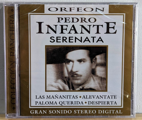 Pedro Infante Serenata (cd) Nuevo Sellado