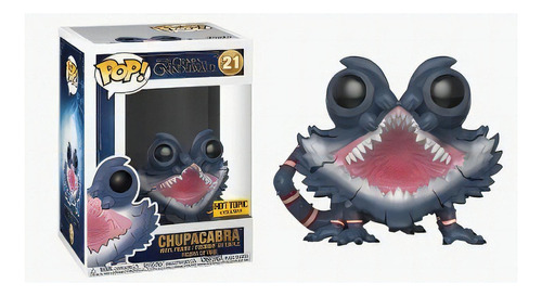 Figura de acción  Chupacabra 32754 de Funko Pop! Movies