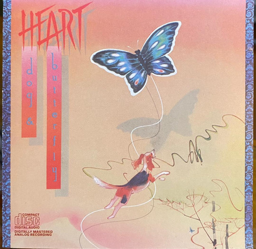 Heart - Dog & Butterfly. Cd, Album.