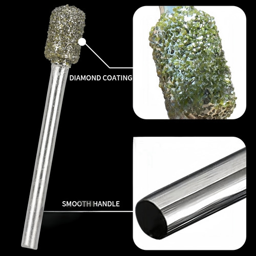 Juego De Brocas Con Cabezal De Pulido De Diamante, 20 Piezas