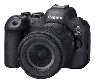 Canon Eos R6 Mark Ii Rf24-4.134 in F4-7.1 Es Kit Stm