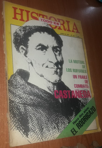 Revista Todo Es Historia N°121   Junio De 1977  Castañeda